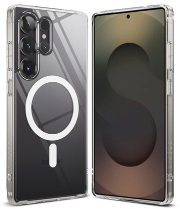Samsung Galaxy S25 Ultra Back Cover Case | Fusion Magnetic - Clear