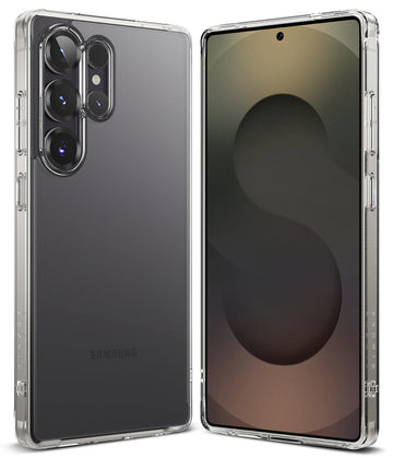 Samsung Galaxy S25 Ultra Back Cover Case | Fusion Matte - Matte Clear
