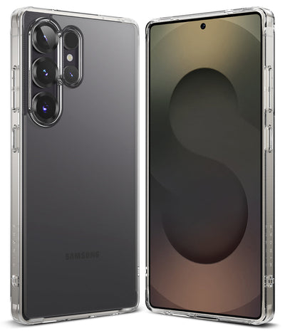 Samsung Galaxy S25 Ultra Back Cover Case | Fusion Matte - Matte Clear