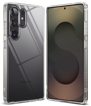 Samsung Galaxy S25 ultra Back Cover Case | Fusion - Clear