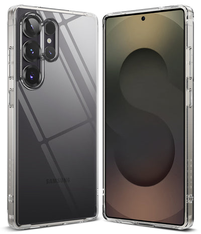 Samsung Galaxy S25 ultra Back Cover Case | Fusion - Clear