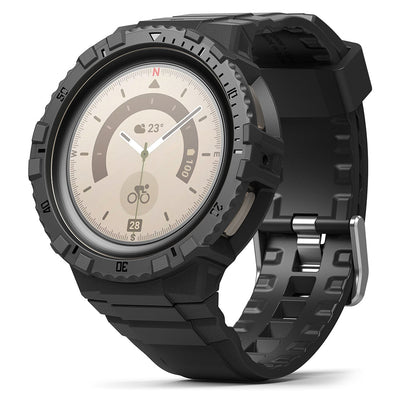 Samsung Galaxy Watch 5 Pro 45mm Strap with Case Fusion-X Guard - Black