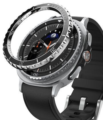 Samsung Galaxy Watch 8 Classic 46mm Case  Bezel Styling - 46-80 (ST) Black