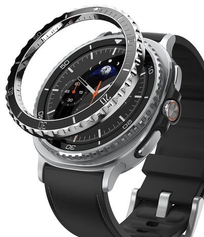Samsung Galaxy Watch 8 Classic 46mm Case  Bezel Styling - 46-80 (ST) Black