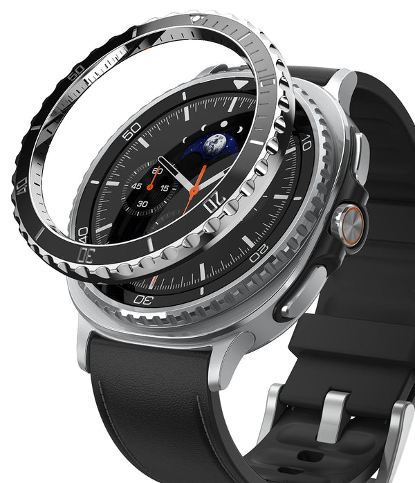 Samsung Galaxy Watch 8 Classic 46mm Case  Bezel Styling - 46-80 (ST) Black