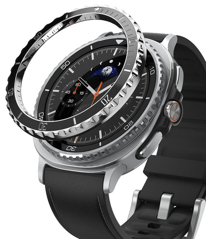 Samsung Galaxy Watch 8 Classic 46mm Case  Bezel Styling - 46-80 (ST) Black