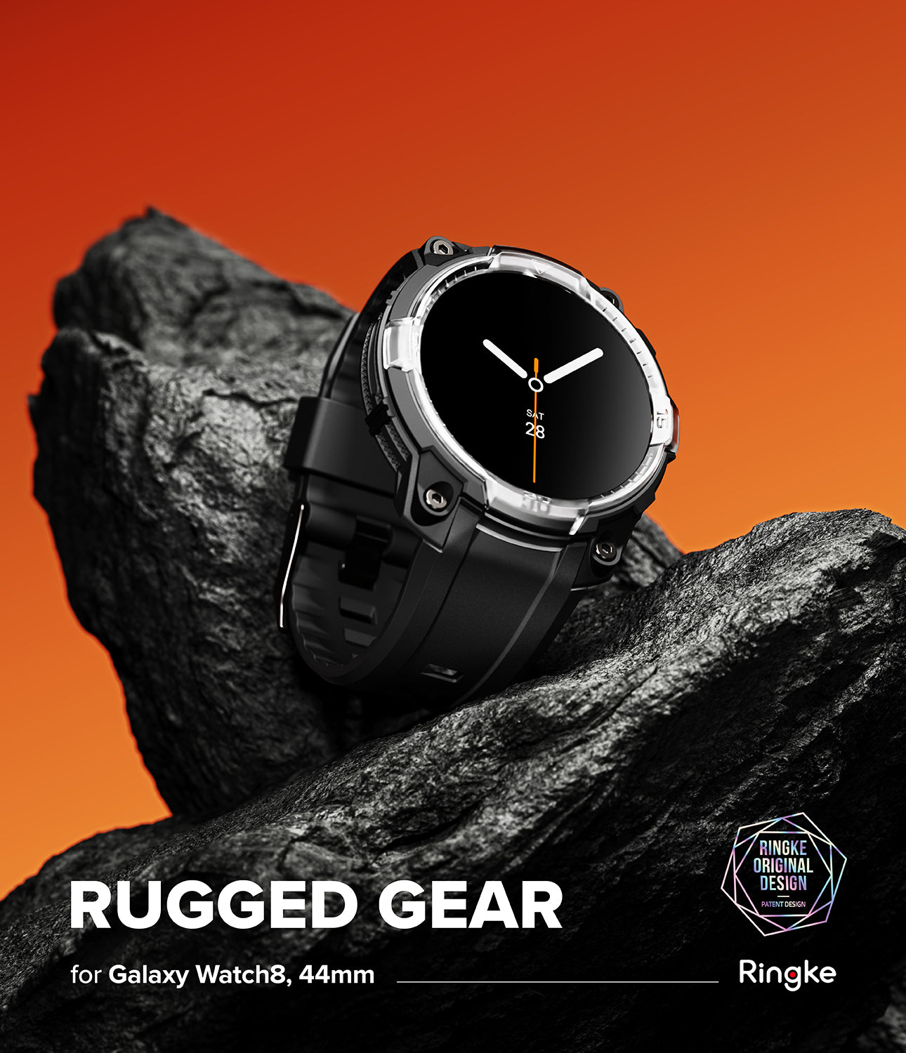 Buy Samsung Galaxy Watch 8 44mm Rugged Gear Case & Strap