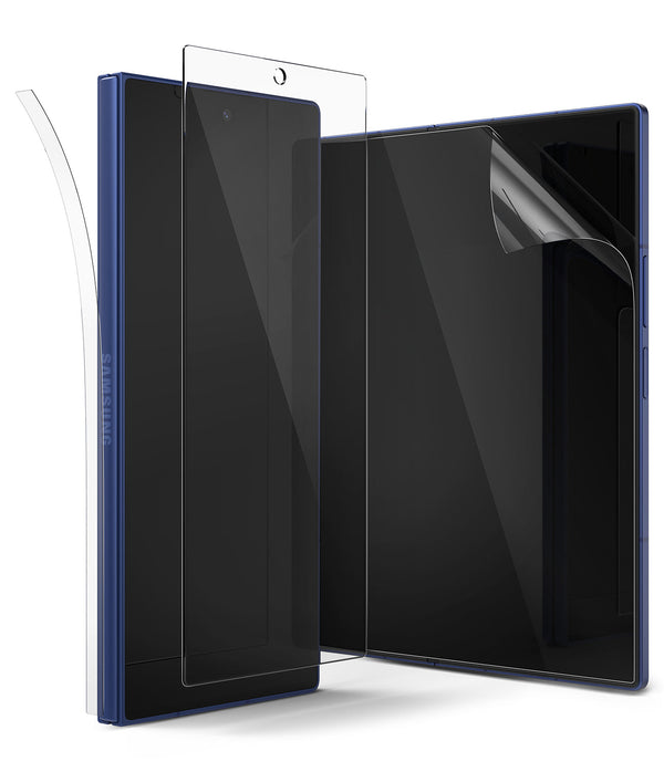 Galaxy Z Fold 7 Tempered Glass Screen Protector | Hinge Protection - 3-in-1