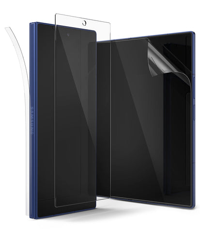Galaxy Z Fold 7 Tempered Glass Screen Protector | Hinge Protection - 3-in-1