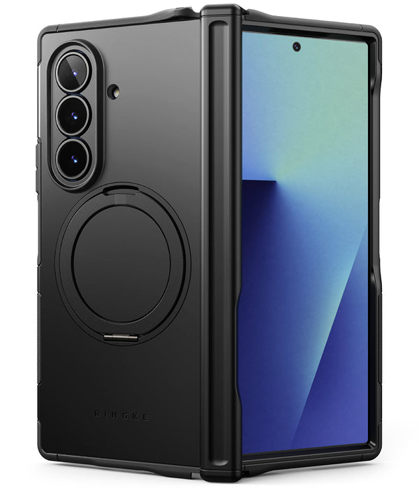 Samsung Galaxy Z Fold 7 Back Cover Case | Alles - Black