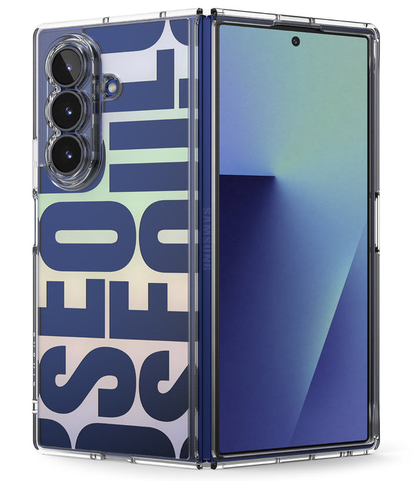 Samsung Galaxy Z Fold 7 Back cover Case  Fusion Design - Seoul
