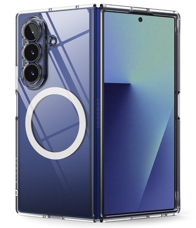 Samsung Galaxy Z Fold 7 Back Cover Case |  Fusion - Magnetic Clear