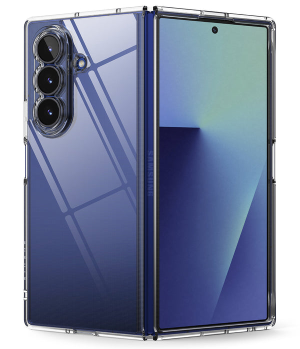 Samsung Galaxy Z Fold 7 Back cover case | Fusion - Clear