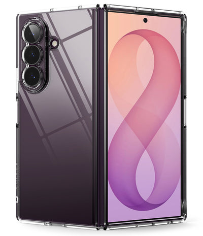 Samsung Galaxy Z Fold 8 Ultra Back cover case | Fusion - Clear