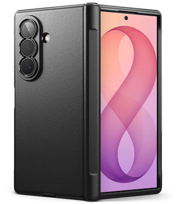 Samsung Galaxy Z Fold 8 Ultra Back Cover Case | Onyx Flap - Black