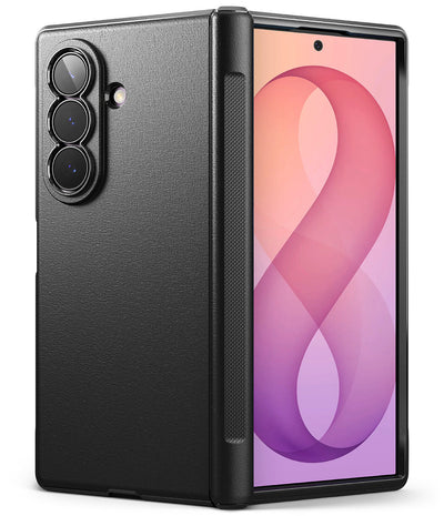 Samsung Galaxy Z Fold 8 Ultra Back Cover Case | Onyx Flap - Black