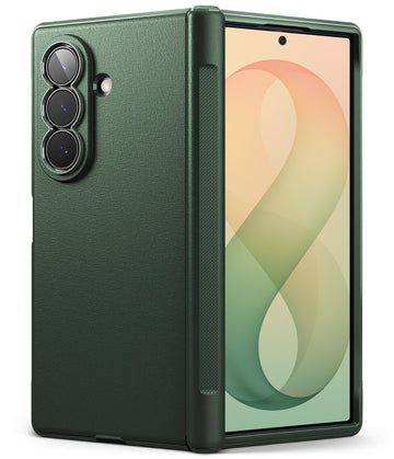 Samsung Galaxy Z Fold 8 Ultra Back Cover Case | Onyx Flap - Dark Green