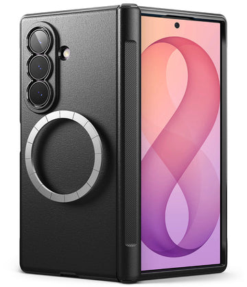 Samsung Galaxy Z Fold 8 Ultra Back Cover Case | Onyx Flap Magnetic - Black
