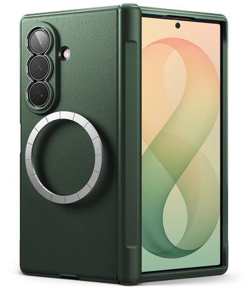 Samsung Galaxy Z Fold 8 Ultra Back Cover Case | Onyx Flap Magnetic - Dark Green