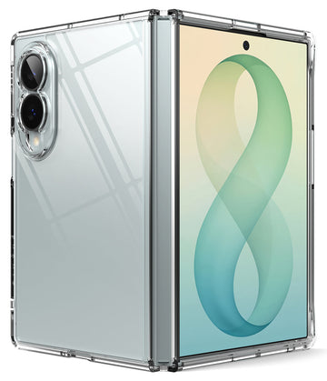 Samsung Galaxy Z Fold 8 Back Cover Case | Fusion Clear