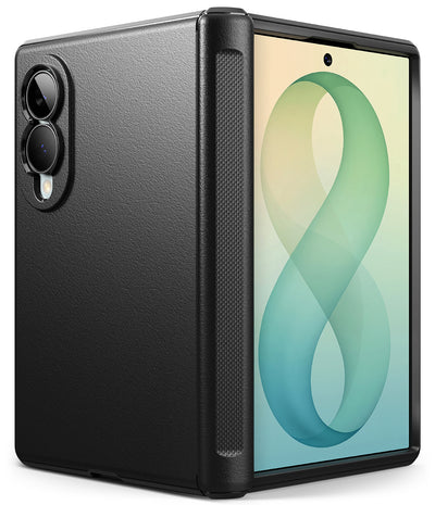 Samsung Galaxy Z Fold 8 Back Cover Case | Onyx Flap - Black