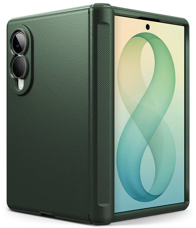 Samsung Galaxy Z Fold 8 Back Cover Case | Onyx Flap - Dark Green