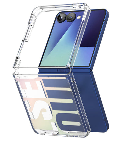 Samsung Galaxy Z Flip 7 Back Cover Case  Fusion Design - Seoul