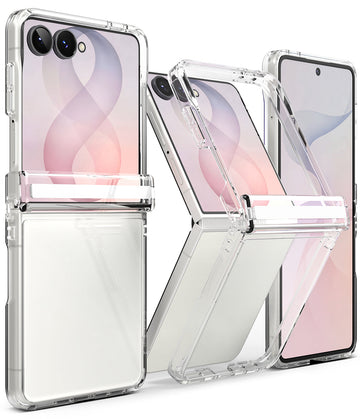 Samsung Galaxy Z Flip 8 Back Cover Case | Fusion Flap - Clear