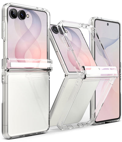 Samsung Galaxy Z Flip 8 Back Cover Case | Fusion Flap - Clear