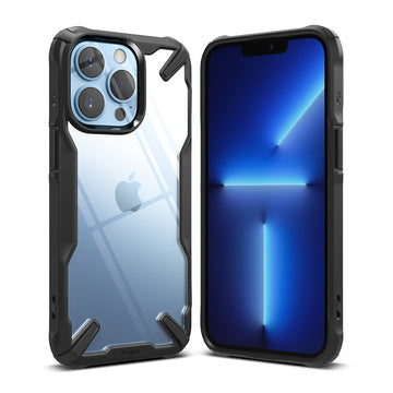 iPhone 13 Pro Max Back Cover Case | Fusion X - Black