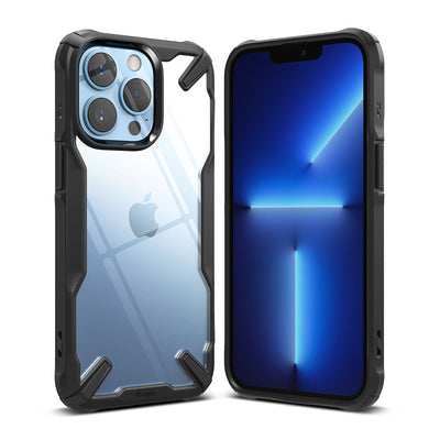 iPhone 13 Pro Max Back Cover Case | Fusion X - Black