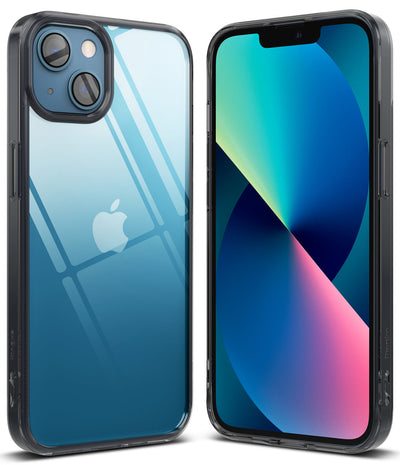 iPhone 13 Back Cover Case | Fusion - Smoke Black