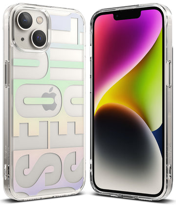 Apple iPhone 14 Plus Back Cover Case | Fusion Design  - Seoul