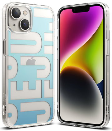 Apple iPhone 14 Back Cover Case | Fusion Design - Jeju