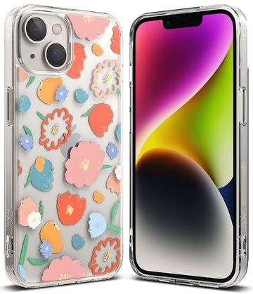 Apple iPhone 14 Plus Back Cover Case | Fusion Design  - Floral