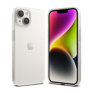 Apple iPhone 14 Plus Back Cover Case | Slim - Matte Clear