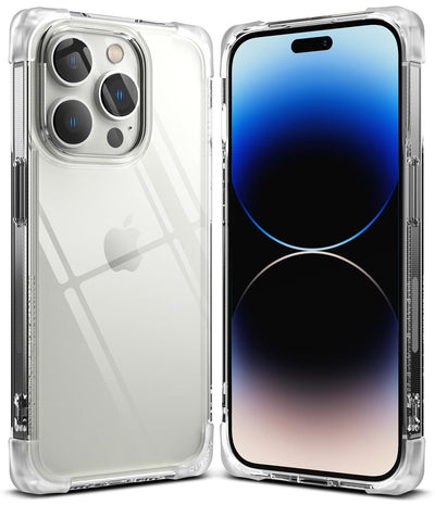 Apple iPhone 14 Pro Max Back Cover Case | Fusion Bumper-Clear