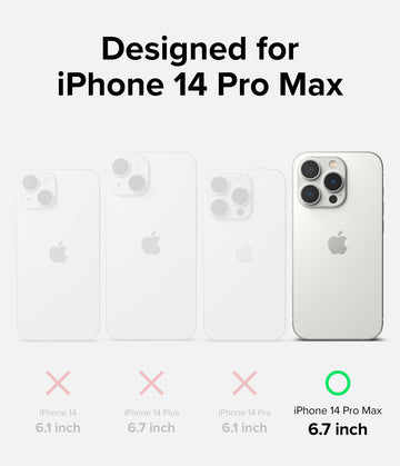 Apple iPhone 14 Pro Max Back Cover Case | Silicone - Black
