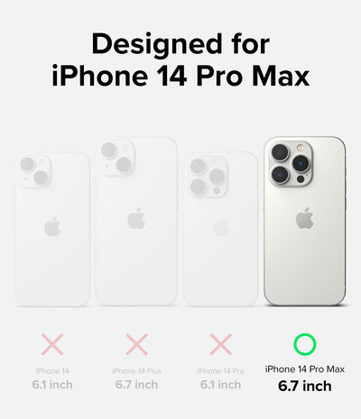 Apple iPhone 14 Pro Max Back Cover Case | Silicone - Black