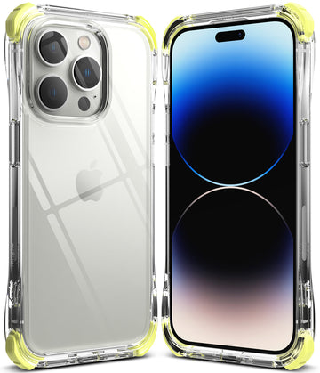 Apple iPhone 14 Pro Back Cover Case | Fusion Plus - Lime Glow