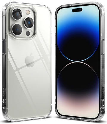 Apple iPhone 14 Pro Back Cover Case | Fusion - Clear