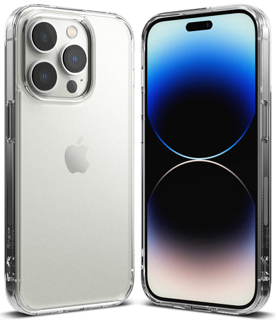 Apple iPhone 14 Pro Back Cover Case | Fusion - Matte Clear