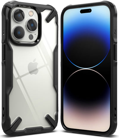 Apple iPhone 14 Pro Max Back Cover Case | Fusion X - Black