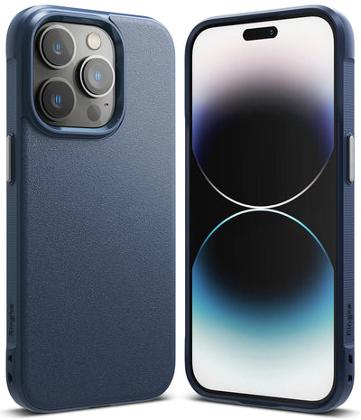 Apple iPhone 14 Pro Back Cover Case | Onyx - Navy