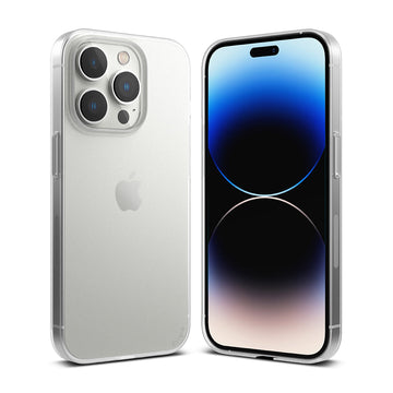Apple iPhone 14 Pro Back Cover Case | Slim - Matte Clear