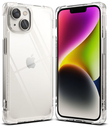 Apple iPhone 14 Back Cover Case | Fusion Bumper - Clear