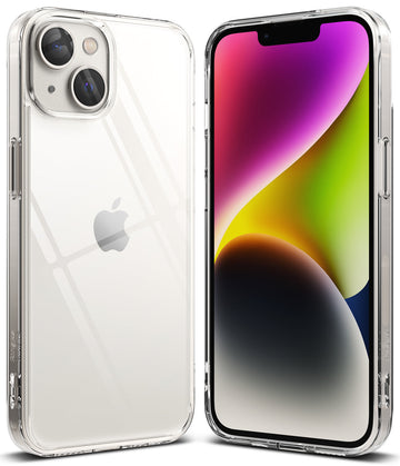 Apple iPhone 14 Back Cover Case | Fusion - Clear