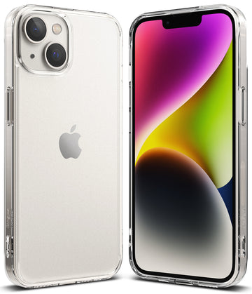 Apple iPhone 14 Plus Back Cover Case | Fusion - Matte Clear