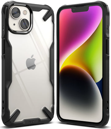 iPhone 14 Back Cover Case | Fusion X  - Black