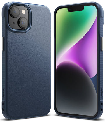 Apple iPhone 14 Plus Back Cover Case | Onyx - Navy